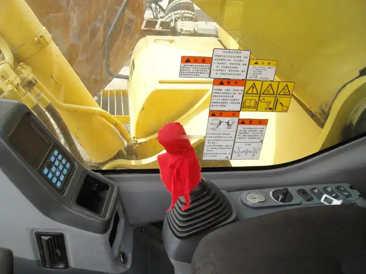 Japan Original Used Komatsu Excavator PC450 for Sale, 45Ton Best Sale Second Hand Excavator from China - Багер: снимка 4 Japan Original Used Komatsu Excavator PC450 for Sale, 45Ton Best Sale Second Hand Excavator from China - Багер: снимка 4