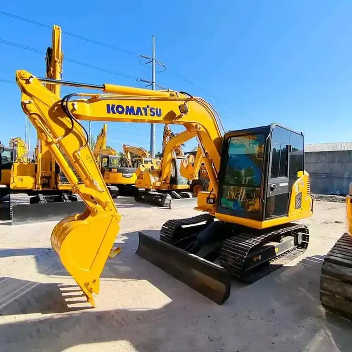 Japan Second Hand Used Hydraulic Crawler Excavator PC55 PC60 PC35 PC120 Digger Komatsu PC60-7 Excavator - Багер: снимка 1 Japan Second Hand Used Hydraulic Crawler Excavator PC55 PC60 PC35 PC120 Digger Komatsu PC60-7 Excavator - Багер: снимка 1