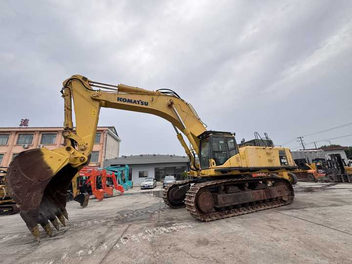 Japan Used komatsu Excavator Model PC800 PC700 PC460 Mining Excavator Excellent Condition with Good Price for Sale - Верижен багер: снимка 3 Japan Used komatsu Excavator Model PC800 PC700 PC460 Mining Excavator Excellent Condition with Good Price for Sale - Верижен багер: снимка 3