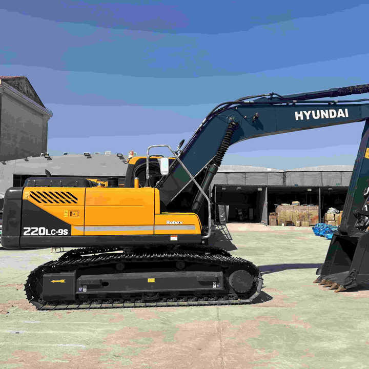 Less Hour 22 Tons Korea Original Used Hyundai 220LC-9S 225LC-9T Excavator for Sale - Багер: снимка 1 Less Hour 22 Tons Korea Original Used Hyundai 220LC-9S 225LC-9T Excavator for Sale - Багер: снимка 1