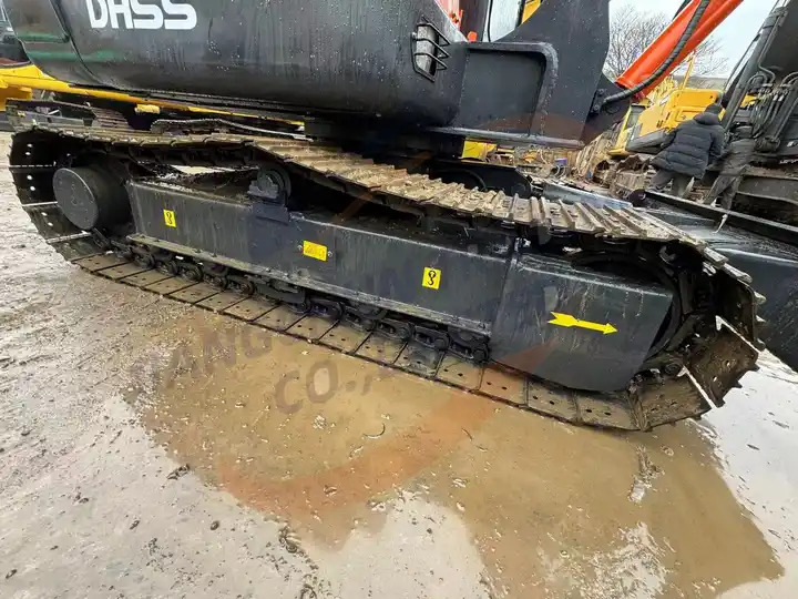 Багер Mini 5ton Used Excavator Doosan DH55 with nice condition Korea low working hour multifunction crawler excavator Doosan DH55: снимка 6