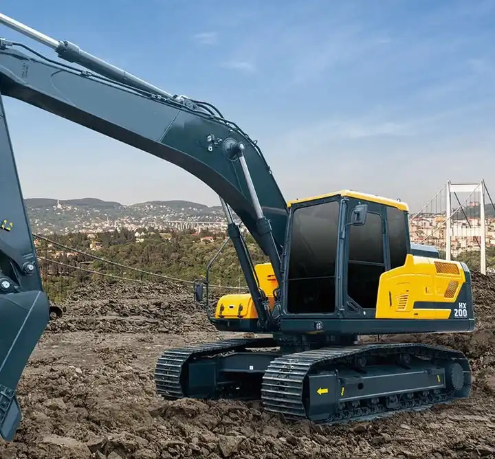 New Crawler Excavator 2025 Model Hyundai Hx220hd Crawler Excavator 22t - Багер: снимка 3 New Crawler Excavator 2025 Model Hyundai Hx220hd Crawler Excavator 22t - Багер: снимка 3