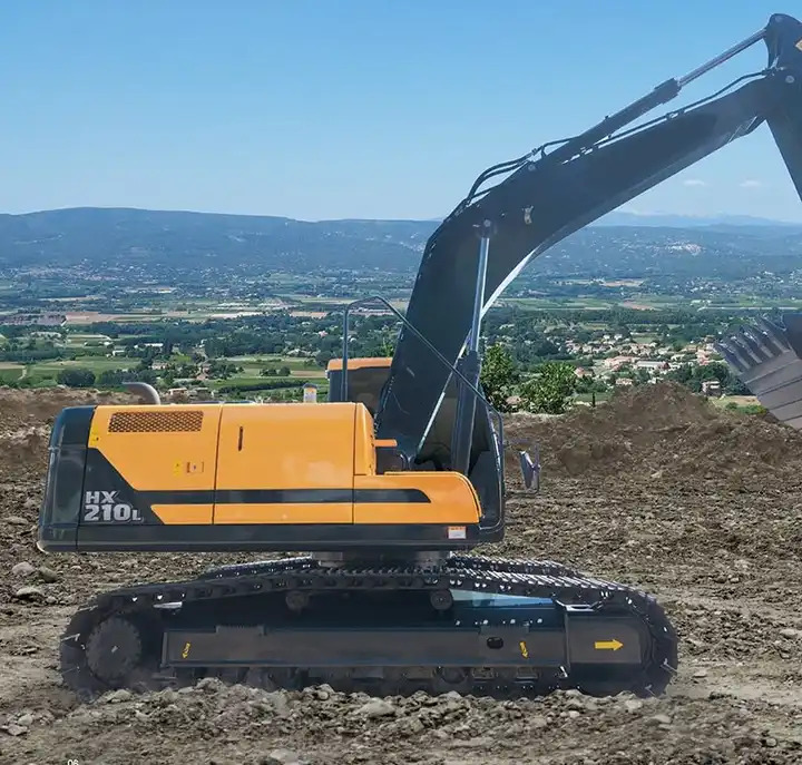 New Crawler Excavator 2025 Model Hyundai Hx220hd Crawler Excavator 22t - Багер: снимка 5 New Crawler Excavator 2025 Model Hyundai Hx220hd Crawler Excavator 22t - Багер: снимка 5