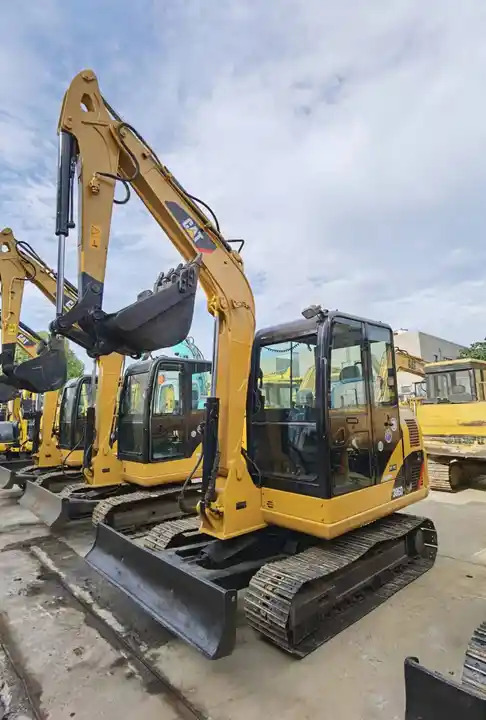 Original CAT 306D cater mini excavators hydraulic crawler excavator used excavator - Верижен багер: снимка 5 Original CAT 306D cater mini excavators hydraulic crawler excavator used excavator - Верижен багер: снимка 5