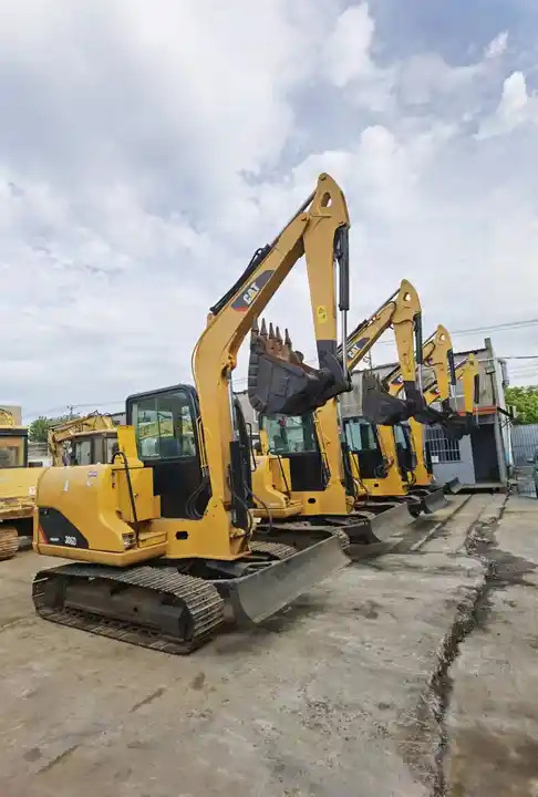 Original CAT 306D cater mini excavators hydraulic crawler excavator used excavator - Верижен багер: снимка 3 Original CAT 306D cater mini excavators hydraulic crawler excavator used excavator - Верижен багер: снимка 3