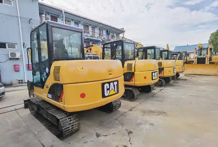Original CAT 306D cater mini excavators hydraulic crawler excavator used excavator - Верижен багер: снимка 4 Original CAT 306D cater mini excavators hydraulic crawler excavator used excavator - Верижен багер: снимка 4
