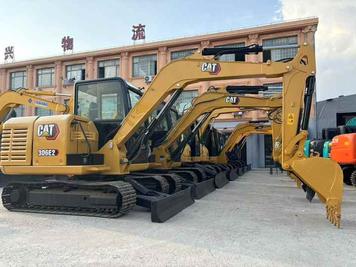 Original Caterpillar Second-hand CAT306E2/305.5E/307E/308E Used Mini Excavadora 6 Ton Used Cat Excavator Cheap Price - Багер: снимка 3 Original Caterpillar Second-hand CAT306E2/305.5E/307E/308E Used Mini Excavadora 6 Ton Used Cat Excavator Cheap Price - Багер: снимка 3