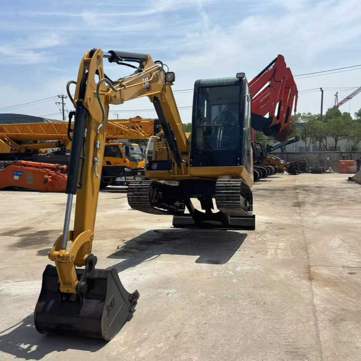Original Caterpillar Second-hand CAT306E2/305.5E/307E/308E Used Mini Excavadora 6 Ton Used Cat Excavator Cheap Price - Багер: снимка 1 Original Caterpillar Second-hand CAT306E2/305.5E/307E/308E Used Mini Excavadora 6 Ton Used Cat Excavator Cheap Price - Багер: снимка 1