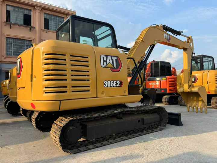 Original Caterpillar Second-hand CAT306E2/305.5E/307E/308E Used Mini Excavadora 6 Ton Used Cat Excavator Cheap Price - Багер: снимка 2 Original Caterpillar Second-hand CAT306E2/305.5E/307E/308E Used Mini Excavadora 6 Ton Used Cat Excavator Cheap Price - Багер: снимка 2
