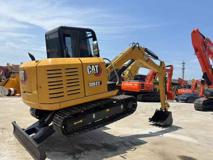 Original Caterpillar Second-hand CAT306E2/305.5E/307E/308E Used Mini Excavadora 6 Ton Used Cat Excavator Cheap Price - Багер: снимка 4 Original Caterpillar Second-hand CAT306E2/305.5E/307E/308E Used Mini Excavadora 6 Ton Used Cat Excavator Cheap Price - Багер: снимка 4