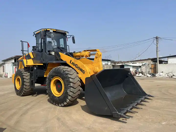 Original China LiuGong Wheel Loader new arrival 856H in Good Condition with free shipping - Колесен товарач: снимка 3 Original China LiuGong Wheel Loader new arrival 856H in Good Condition with free shipping - Колесен товарач: снимка 3