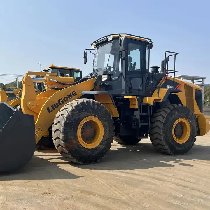 Original China LiuGong Wheel Loader new arrival 856H in Good Condition with free shipping - Колесен товарач: снимка 1 Original China LiuGong Wheel Loader new arrival 856H in Good Condition with free shipping - Колесен товарач: снимка 1