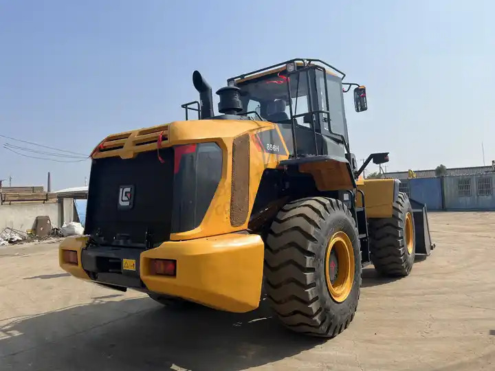 Original China LiuGong Wheel Loader new arrival 856H in Good Condition with free shipping - Колесен товарач: снимка 4 Original China LiuGong Wheel Loader new arrival 856H in Good Condition with free shipping - Колесен товарач: снимка 4
