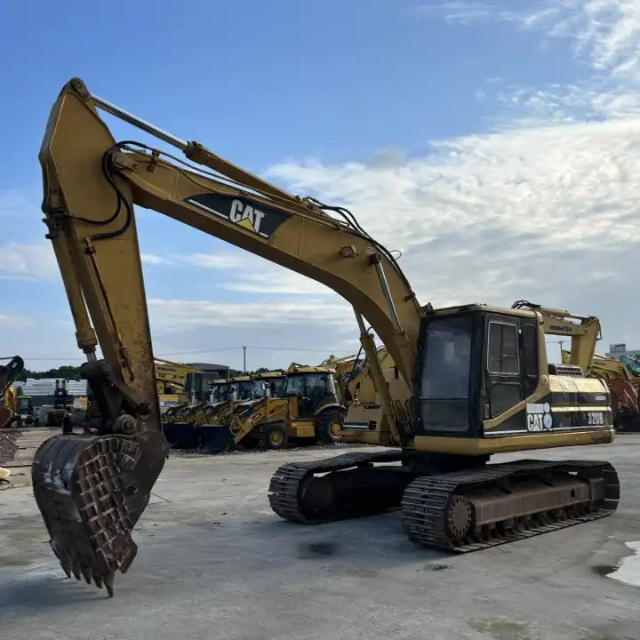 Original Japan Caterpillar Hydraulic Crawler Digger Cat320d Used Excavator Cat 320bl/325D/330bl/336D - Верижен багер: снимка 2 Original Japan Caterpillar Hydraulic Crawler Digger Cat320d Used Excavator Cat 320bl/325D/330bl/336D - Верижен багер: снимка 2