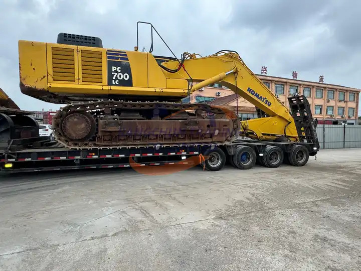 Багер Original Japan Komatsu PC350-8, PC400-7, used Komatsu PC350 excavator, high quality and low price: снимка 6