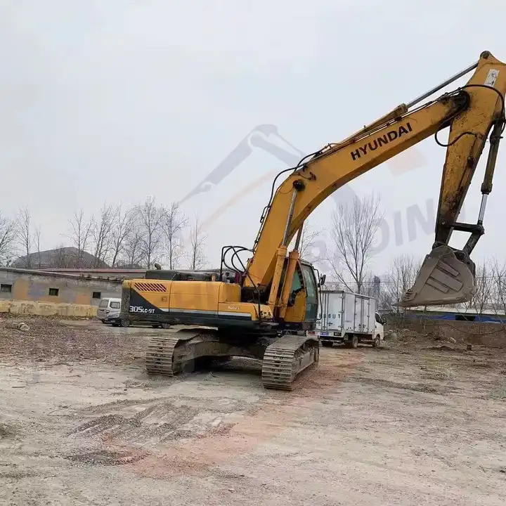 Original Korea Used Excavator Hyundai 305lc-9t In Stock 90%new Second Hand Hyundai 305lc-9t Digger In Good Condition on sale - Верижен багер: снимка 1 Original Korea Used Excavator Hyundai 305lc-9t In Stock 90%new Second Hand Hyundai 305lc-9t Digger In Good Condition on sale - Верижен багер: снимка 1