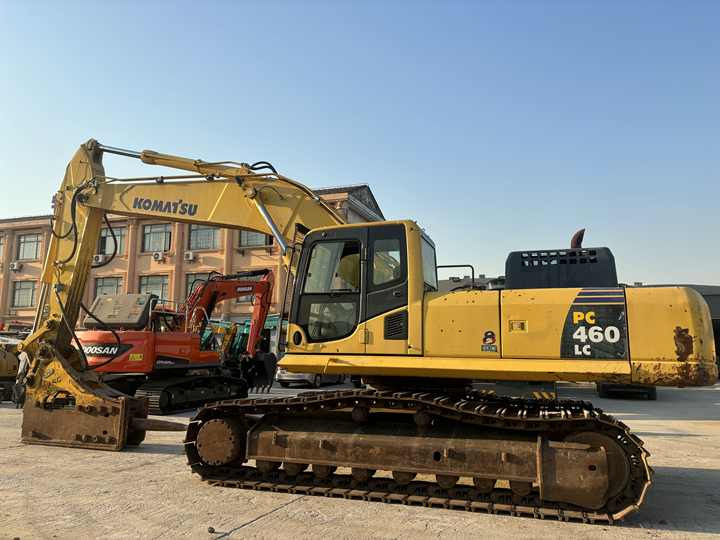 Original Paint Komatsu PC460-8 46ton Excavator Used - Багер: снимка 2 Original Paint Komatsu PC460-8 46ton Excavator Used - Багер: снимка 2