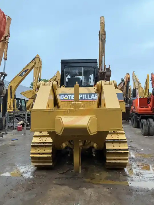 Original Second Hand Cat Bulldozer Caterpillar D8r 40 Tons Bulldozer with Good Quality in Low Price for Sale - Булдозер: снимка 5 Original Second Hand Cat Bulldozer Caterpillar D8r 40 Tons Bulldozer with Good Quality in Low Price for Sale - Булдозер: снимка 5