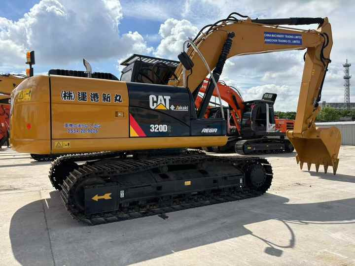 Original Second-hand Used Caterpillar Cat 320d2 320d2l 320d 320dl Cat320d2 Crawler Excavator cat 320d Excavator for Sale - Багер: снимка 2 Original Second-hand Used Caterpillar Cat 320d2 320d2l 320d 320dl Cat320d2 Crawler Excavator cat 320d Excavator for Sale - Багер: снимка 2
