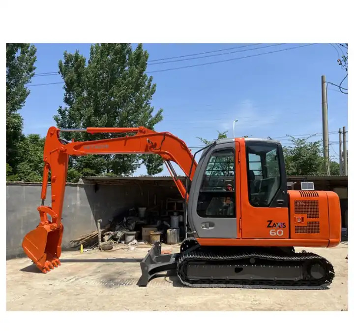 Original Small Size Second Hand Excavating Equipment Cheap Price Excellent Quality Used Hitachi Zx60 Excavator With Blade - Верижен багер: снимка 1 Original Small Size Second Hand Excavating Equipment Cheap Price Excellent Quality Used Hitachi Zx60 Excavator With Blade - Верижен багер: снимка 1