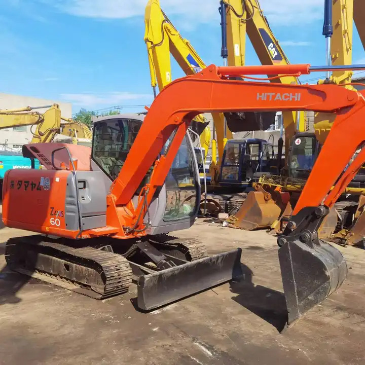Original Used Excavator Made In Japan Tata Hitachi Zx60 Heavy Equipment 6 Tons 90% New - Верижен багер: снимка 1 Original Used Excavator Made In Japan Tata Hitachi Zx60 Heavy Equipment 6 Tons 90% New - Верижен багер: снимка 1