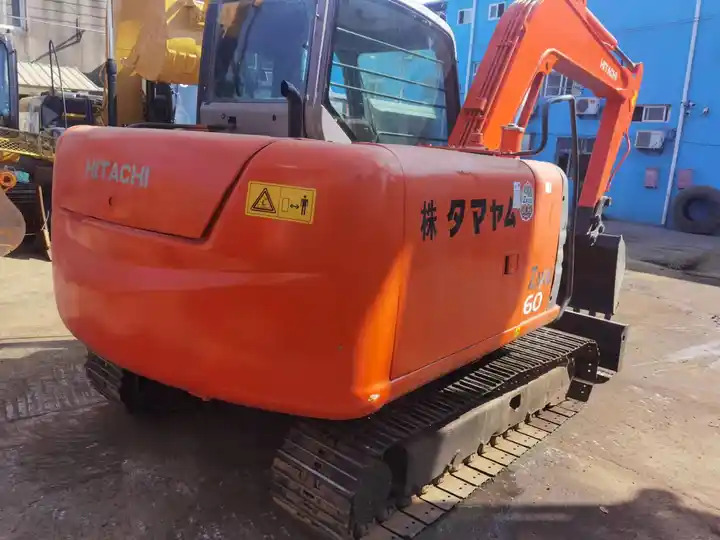 Original Used Excavator Made In Japan Tata Hitachi Zx60 Heavy Equipment 6 Tons 90% New - Верижен багер: снимка 2 Original Used Excavator Made In Japan Tata Hitachi Zx60 Heavy Equipment 6 Tons 90% New - Верижен багер: снимка 2
