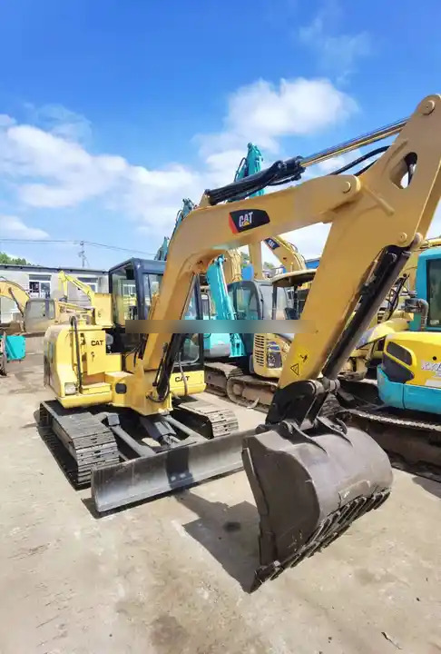 Original Well-Maintained CAT 306D Used Excavator for Sale - Верижен багер: снимка 3 Original Well-Maintained CAT 306D Used Excavator for Sale - Верижен багер: снимка 3