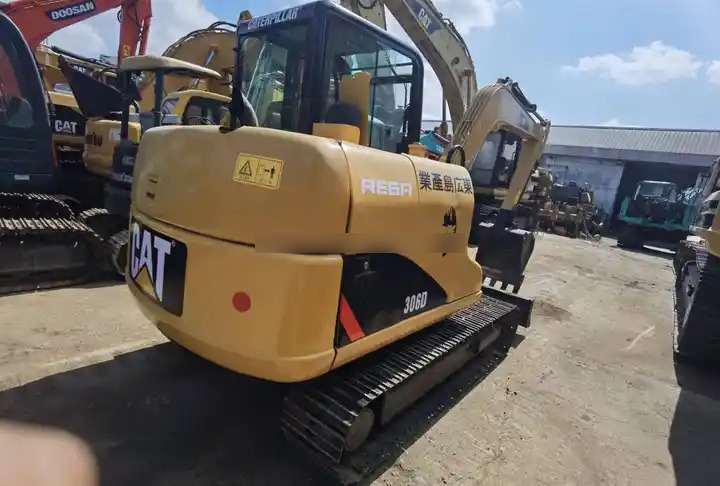 Original Well-Maintained CAT 306D Used Excavator for Sale - Верижен багер: снимка 2 Original Well-Maintained CAT 306D Used Excavator for Sale - Верижен багер: снимка 2