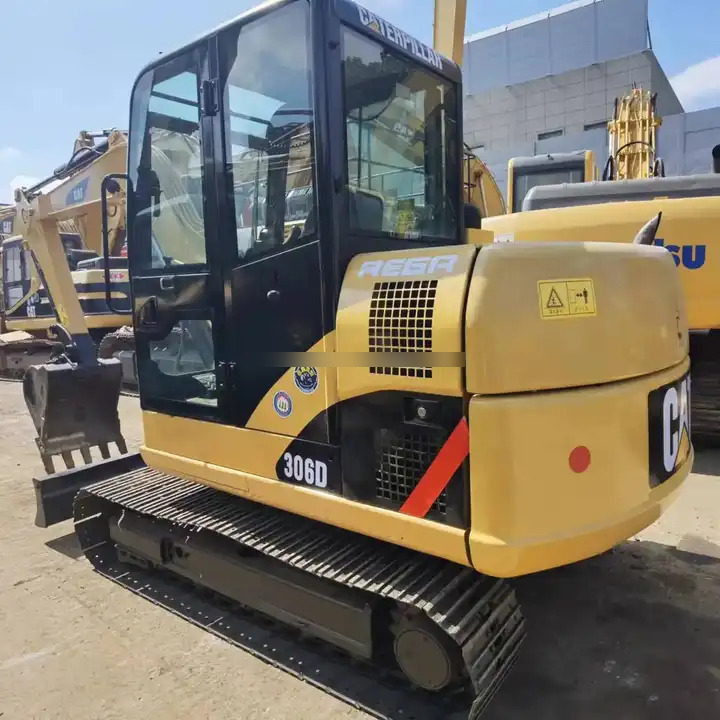 Original Well-Maintained CAT 306D Used Excavator for Sale - Верижен багер: снимка 1 Original Well-Maintained CAT 306D Used Excavator for Sale - Верижен багер: снимка 1