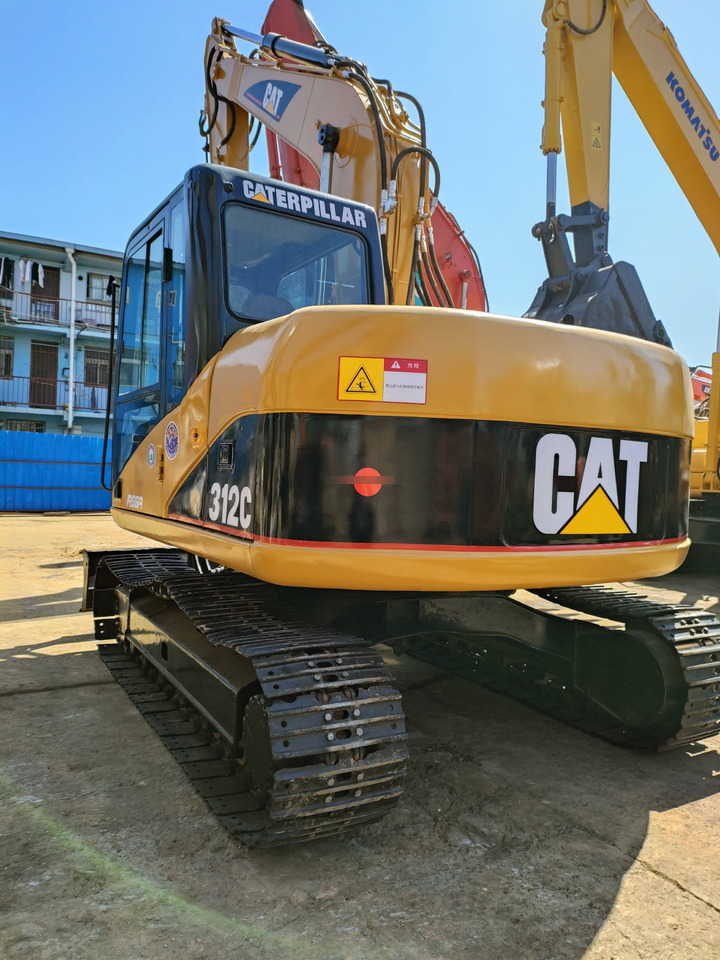 Original Well-Maintained CAT 312C Used Excavator for Sale - Верижен багер: снимка 2 Original Well-Maintained CAT 312C Used Excavator for Sale - Верижен багер: снимка 2