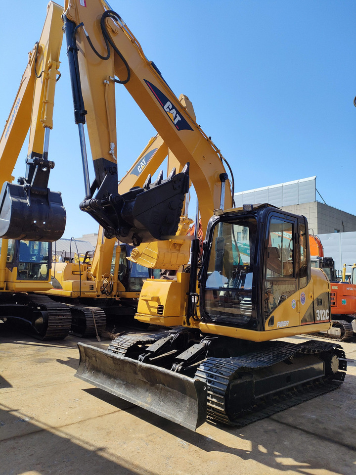Original Well-Maintained CAT 312C Used Excavator for Sale - Верижен багер: снимка 5 Original Well-Maintained CAT 312C Used Excavator for Sale - Верижен багер: снимка 5