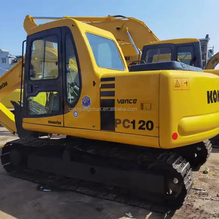 Original Well-Maintained Komatsu PC120-6 Used Excavator for Sale - Верижен багер: снимка 1 Original Well-Maintained Komatsu PC120-6 Used Excavator for Sale - Верижен багер: снимка 1