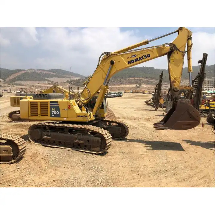PC700 PC800 Excavator Track Roller Sprockets Undercarriage Spare Parts Track Chain Link for Komatsu - Багер: снимка 2 PC700 PC800 Excavator Track Roller Sprockets Undercarriage Spare Parts Track Chain Link for Komatsu - Багер: снимка 2