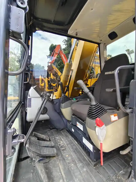Багер Second Hand Hydraulic Mini Excavators Small Mining 5 Ton Digger PC30 PC35 Sy55c PC60 Used Crawler Excavator: снимка 6
