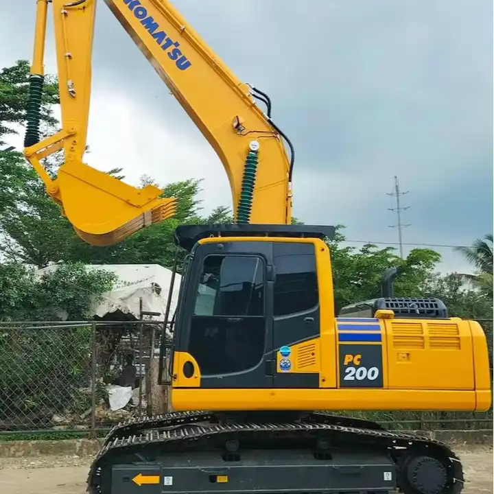 Багер Second-Hand Komatsu PC110 Digger for Sale Used Komatsu PC78 PC200 PC210 PC240 PC160 PC: снимка 1