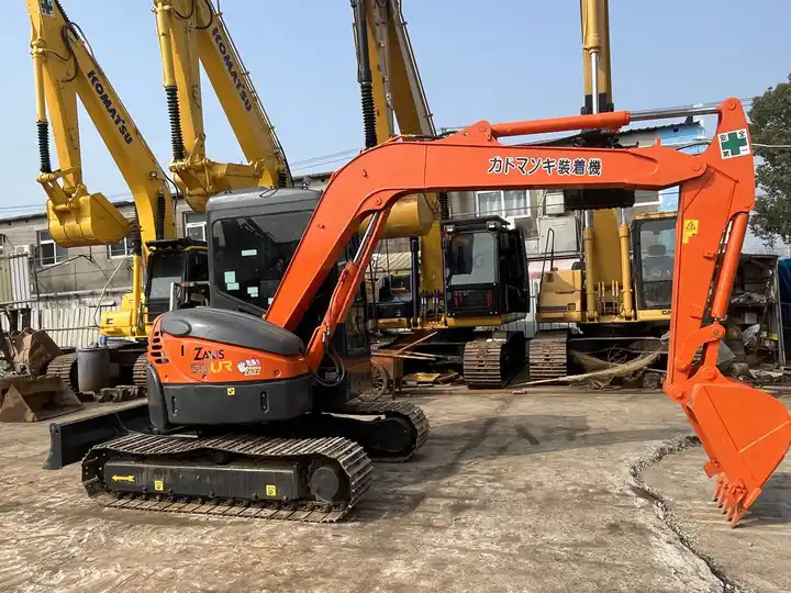 Second Hand excellent original mini excavator hitachi used ZX55 ZX60 ZX70 small used excavator made in Japan for sale - Верижен багер: снимка 3 Second Hand excellent original mini excavator hitachi used ZX55 ZX60 ZX70 small used excavator made in Japan for sale - Верижен багер: снимка 3
