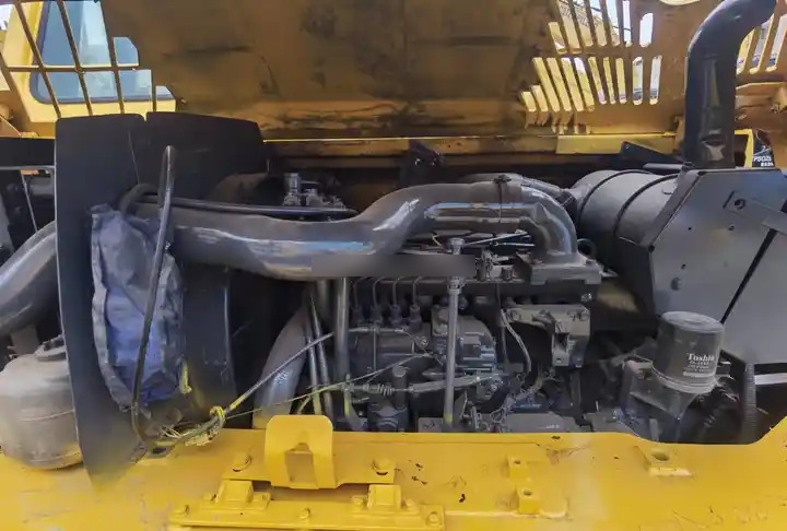 Second hand Komatsu PC60-7 excavator in good condition for sale - Верижен багер: снимка 5 Second hand Komatsu PC60-7 excavator in good condition for sale - Верижен багер: снимка 5