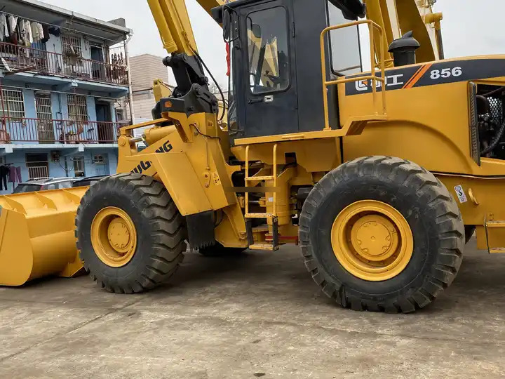 Second hand LiuGong wheel loader LG856 ,good condition chinese loader 856 wheel loader ,Liu gong Wheel Loader 856 Earth-moving - Колесен товарач: снимка 3 Second hand LiuGong wheel loader LG856 ,good condition chinese loader 856 wheel loader ,Liu gong Wheel Loader 856 Earth-moving - Колесен товарач: снимка 3
