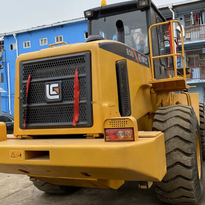 Second hand LiuGong wheel loader LG856 ,good condition chinese loader 856 wheel loader ,Liu gong Wheel Loader 856 Earth-moving - Колесен товарач: снимка 1 Second hand LiuGong wheel loader LG856 ,good condition chinese loader 856 wheel loader ,Liu gong Wheel Loader 856 Earth-moving - Колесен товарач: снимка 1