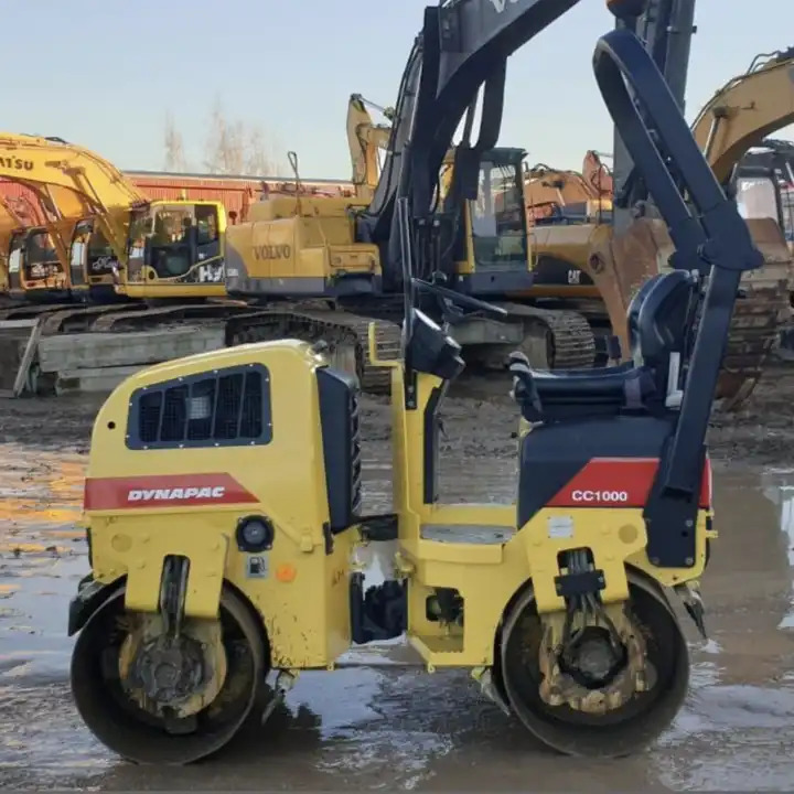 Small Compactor Dynapac Cc211, Cc1000 Mini Road Roller for Sale - Пътен валяк: снимка 3 Small Compactor Dynapac Cc211, Cc1000 Mini Road Roller for Sale - Пътен валяк: снимка 3