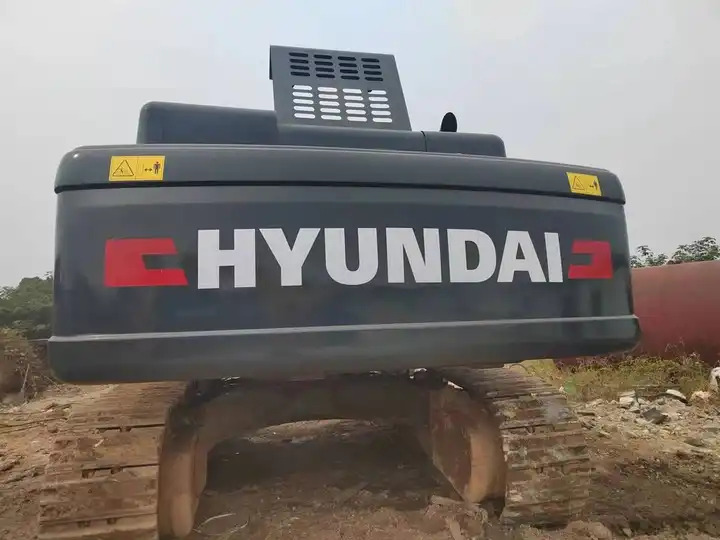 Used 38ton Heavy Duty Digger Machine Hyundai R385LC-9t R520 220LC-9s Grab Crawler Hydraulic Excavator - Багер: снимка 3 Used 38ton Heavy Duty Digger Machine Hyundai R385LC-9t R520 220LC-9s Grab Crawler Hydraulic Excavator - Багер: снимка 3