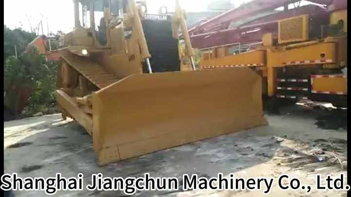 Used Bulldozers CAT D7R D8R with low price in Low Working Hour - Булдозер: снимка 1 Used Bulldozers CAT D7R D8R with low price in Low Working Hour - Булдозер: снимка 1