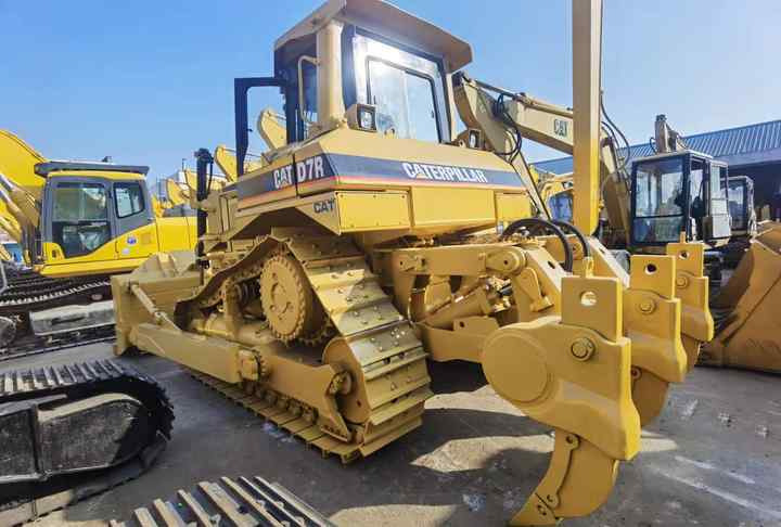 Булдозер Used Bulldozers CAT D7R D8R with low price in Low Working Hour: снимка 6 Булдозер Used Bulldozers CAT D7R D8R with low price in Low Working Hour: снимка 6