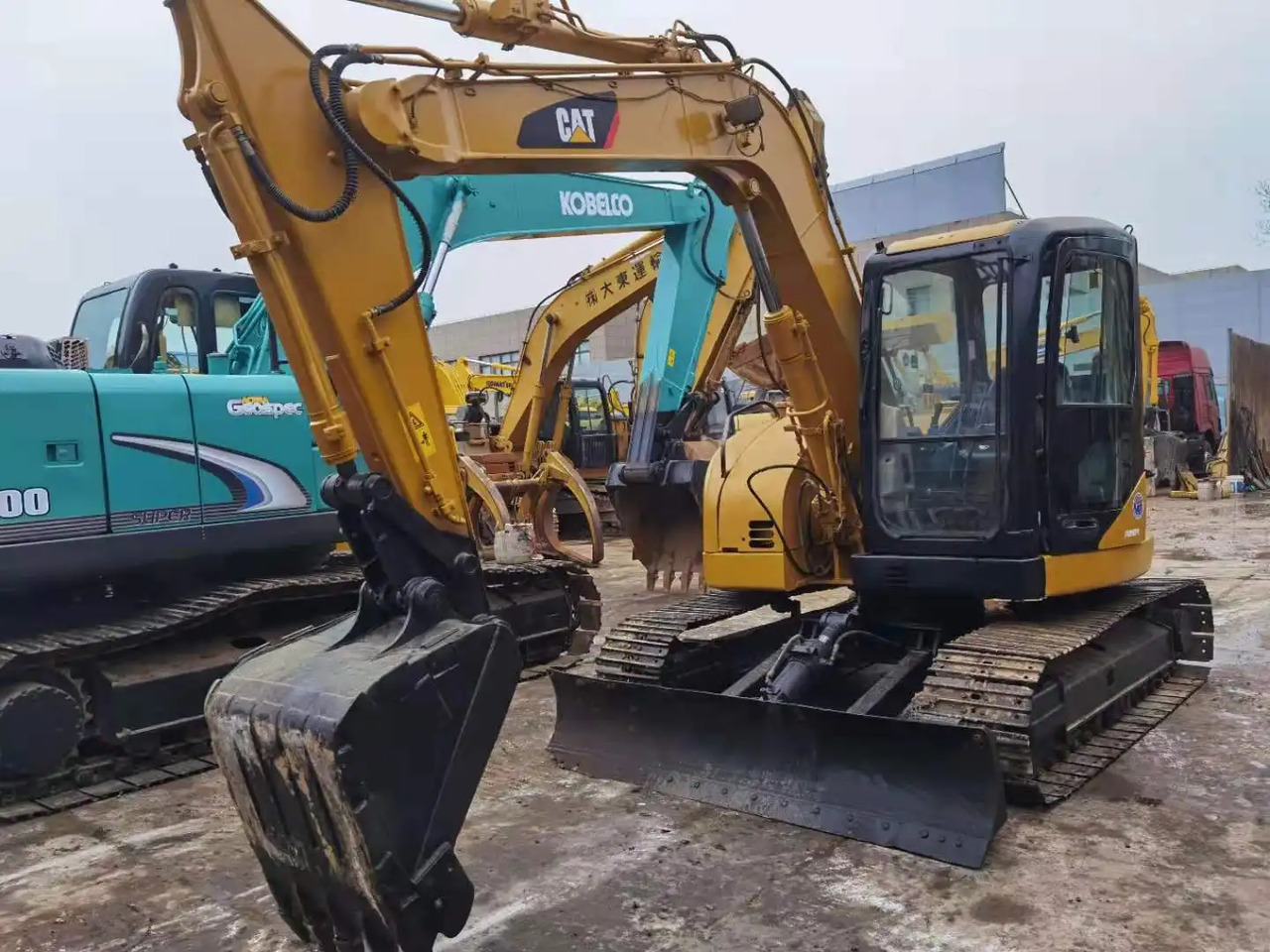Used CAT 308C 308D 308E EXCAVATOR - Верижен багер: снимка 5 Used CAT 308C 308D 308E EXCAVATOR - Верижен багер: снимка 5