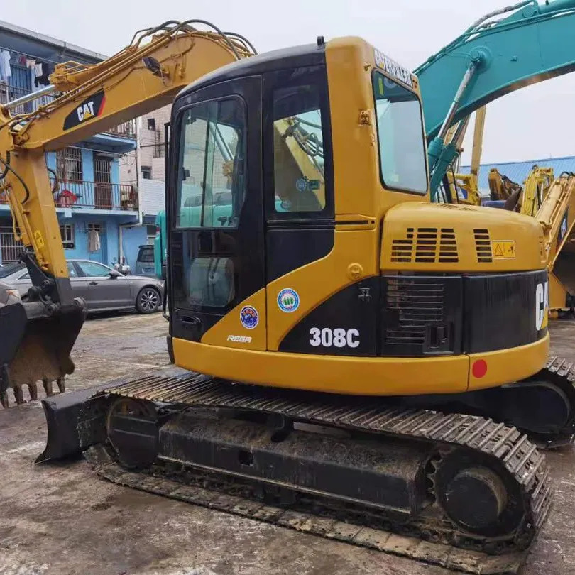 Used CAT 308C 308D 308E EXCAVATOR - Верижен багер: снимка 1 Used CAT 308C 308D 308E EXCAVATOR - Верижен багер: снимка 1