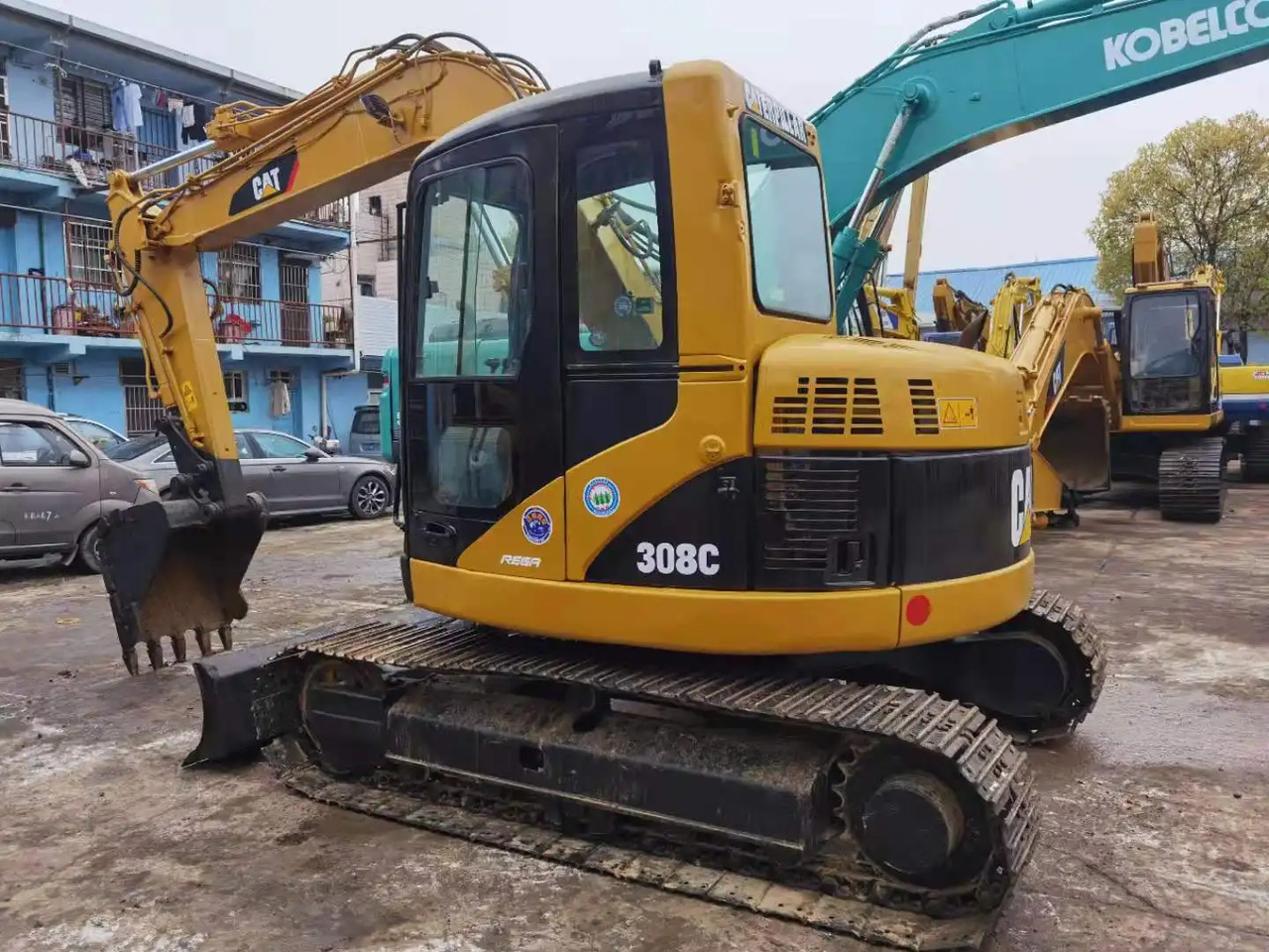 Used CAT 308C 308D 308E EXCAVATOR - Верижен багер: снимка 3 Used CAT 308C 308D 308E EXCAVATOR - Верижен багер: снимка 3