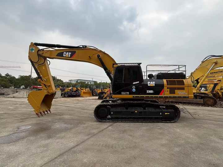 Used CATERPILLAR 336D2 Excavator CAT 336D2 330 360 Used CAT 336D2 Excavator for Sale Used Walking Excavator on Caterpillar - Багер: снимка 5 Used CATERPILLAR 336D2 Excavator CAT 336D2 330 360 Used CAT 336D2 Excavator for Sale Used Walking Excavator on Caterpillar - Багер: снимка 5