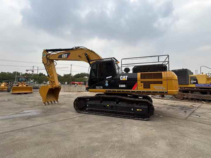 Used CATERPILLAR 336D2 Excavator CAT 336D2 330 360 Used CAT 336D2 Excavator for Sale Used Walking Excavator on Caterpillar - Багер: снимка 4 Used CATERPILLAR 336D2 Excavator CAT 336D2 330 360 Used CAT 336D2 Excavator for Sale Used Walking Excavator on Caterpillar - Багер: снимка 4