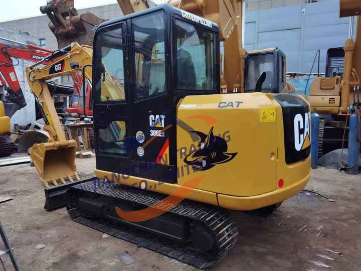 Верижен багер Used Cat 306d 306E2 6t Used Excavator,Cat 306d 306E Hydraulic Crawler Excavator catpillar good price: снимка 6