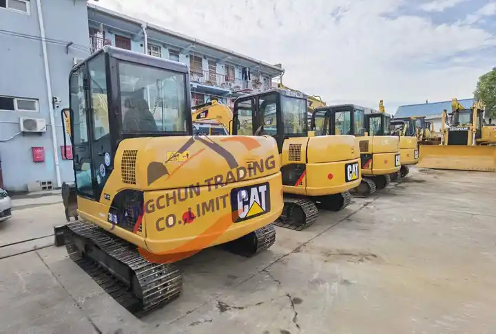 Used Caterpillar CAT 306D Excavator / Cat excavator 305 306 307 308 mini caterpillar excavator for sale - Багер: снимка 3 Used Caterpillar CAT 306D Excavator / Cat excavator 305 306 307 308 mini caterpillar excavator for sale - Багер: снимка 3